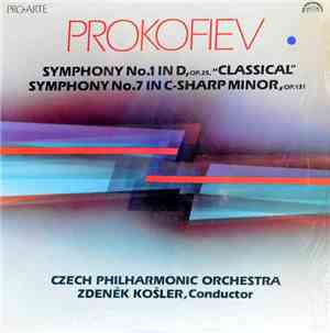 Prokofiev, The Czech Philharmonic Orchestra, Zdeněk Košler - Symphony No.1  ...