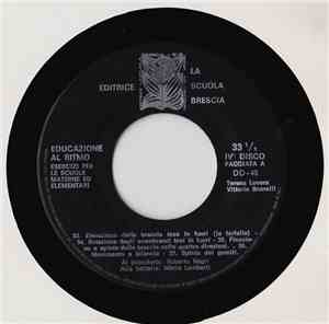 Roberto Negri - Mario Lamberti - Educazione Al Ritmo - IV° Disco