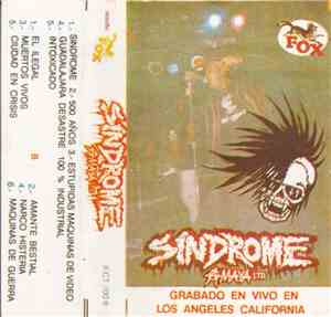 Síndrome Amaya Ltd. - Grabado En Vivo En Los Anegeles California