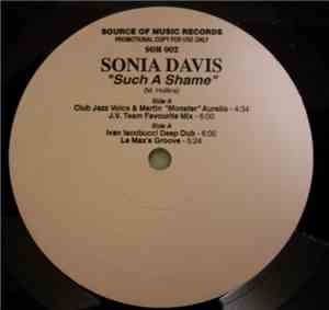 Sonia Davis - Such A Shame