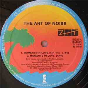 The Art Of Noise - Moments In Love (Beaten)