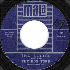 The Box Tops - The Letter