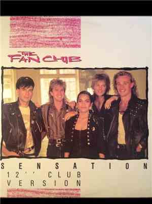 The Fan Club - Sensation
