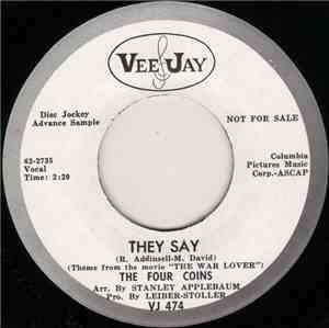 The Four Coins - They Say / Jimmy San