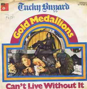 Tucky Buzzard - Gold Medallions