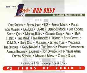 Various - 1 And Only • 25 Years Of Radio 1