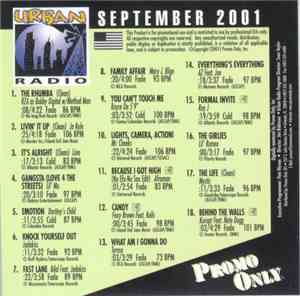 Various - Promo Only Urban Radio: September 2001