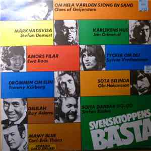 Various - Svensktoppens Bästa