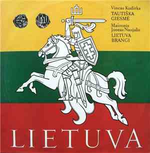 Vincas Kudirka / Maironis, Juozas Naujalis - Tautiška Giesmė / Lietuva Bran ...