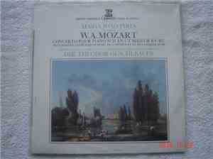 W. A. Mozart - Maria João Pires, Orchestre De Chambre De La Fondation Gulbe ...