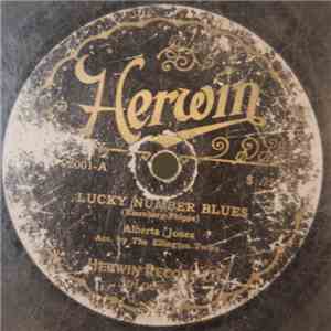Alberta Jones Acc. By The Ellington Twins - Lucky Number Blues / I'm Gonna  ...