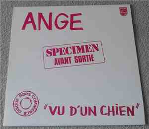 Ange  - Vu D'un Chien