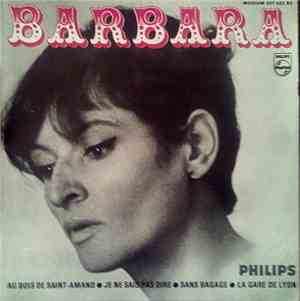 Barbara  - Au Bois De Saint-Amand
