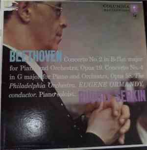 Beethoven, Rudolf Serkin / Eugene Ormandy Conducts The Philadelphia Orchest ...