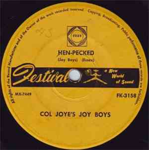 Col Joye's Joy Boys - Hen-Pecked