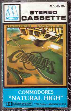 Commodores - Natural High