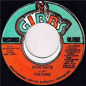 Culture / Kandy Man  - Zion Gate / Fool Say No God