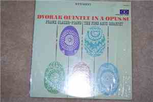 Dvorak, Frank Glazer ,  The Fine Arts Quartet - Quintet In A Major For Pian ...