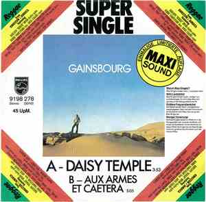 Gainsbourg - Daisy Temple / Aux Armes Et Caetera