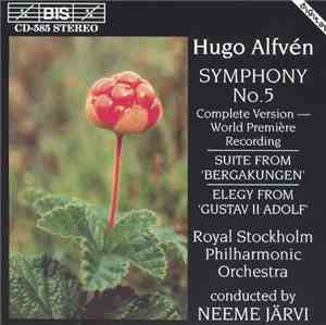 Hugo Alfvén - Symphony No. 5 etc.