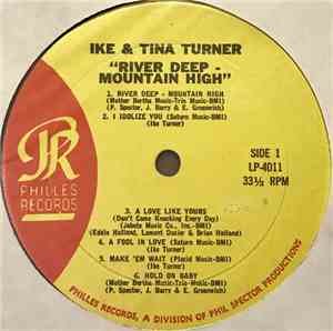 Ike & Tina Turner - River Deep - Mountain High