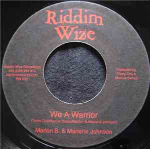 Jah Meek / Marlon B, Marlene Johnson - How Can I Deny / We A Warrior