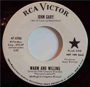 John Gary - Warm And Willing
