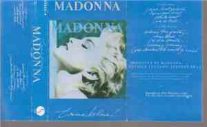 Madonna - True Blue
