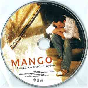 Mango  - Tutto L'Amore Che Conta Davvero