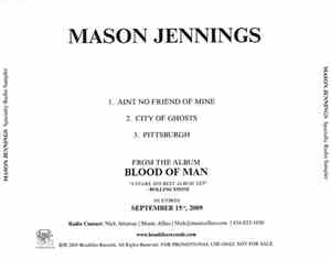 Mason Jennings - Specialty Radio Sampler