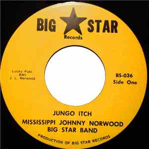 Mississippi Johnny Norwood Big Star Band - Jungo Itch