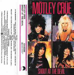 Mötley Crüe - Shout At The Devil