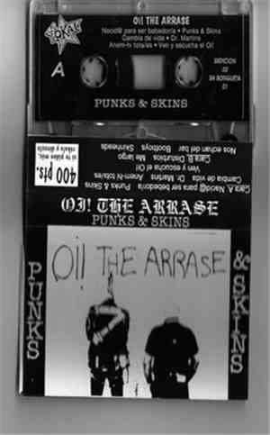 Oi! The Arrase - Punks & Skins