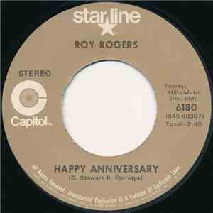 Roy Rogers  - Happy Anniversary / Lovenworth