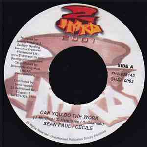 Sean Paul / Cecile - Can You Do The Work