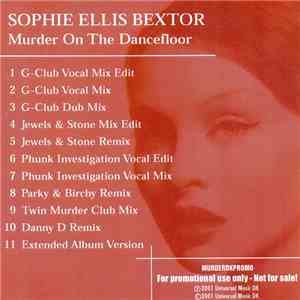Sophie Ellis-Bextor - Murder On The Dancefloor