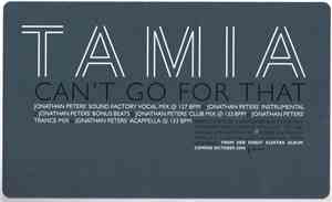 Tamia - Can't Go For That (Jonathan Peters Remixes)