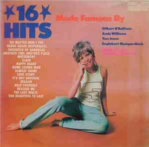 The Session Singers - 16 Hits (Made Famous By)
