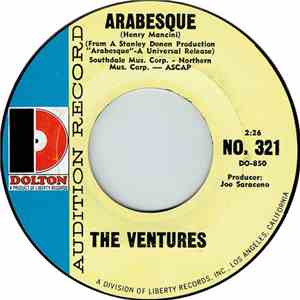 The Ventures - Arabesque / Ginza Lights