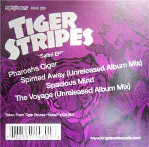 Tiger Stripes - Safari EP