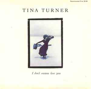 Tina Turner - I Don't Wanna Lose You