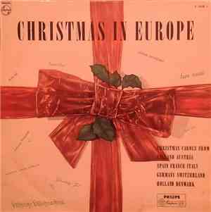 Various - Christmas In Europe