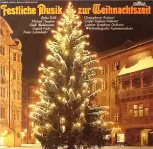 Various - Festliche Musik Zur Weihnachtszeit
