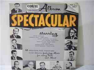 Various - Spectacular Starring (Various Coral Records Artists)