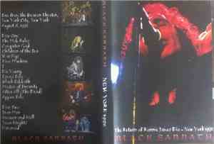 Black Sabbath - New York 1992