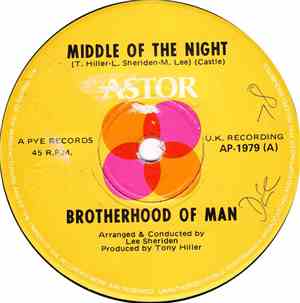 Brotherhood Of Man - Middle Of The Night