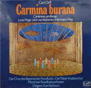 Carl Orff - Lucia Popp, John van Kesteren, Hermann Prey - Carmina Burana (C ...
