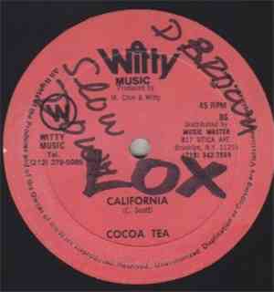 Cocoa Tea - California Sunday Morning