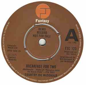 Country Joe McDonald - Breakfast For Two