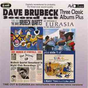 Dave Brubeck - Three Classic Albums Plus - Second Set